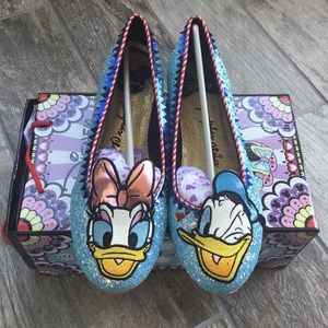 Size 42 (us11) Irregular choice Disney Flats